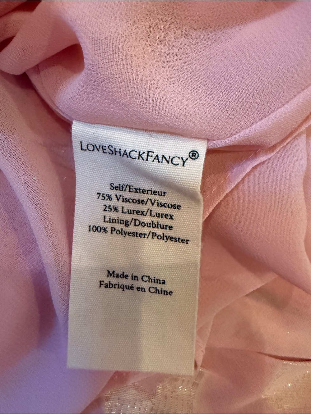 loveshackfancy mini dress - Picture 4 of 4